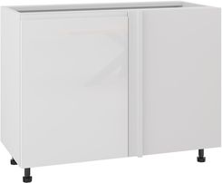 Zdjęcie Rimini Szafka Dolna Narożna Prawa Dnw 105 Biały Połysk - Puszczykowo