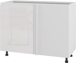 Zdjęcie Rimini Szafka Dolna Narożna Lewa Dnw 105 Biały Połysk - Puszczykowo