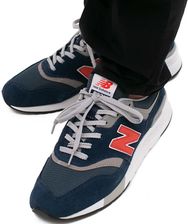 Sneakers NEW BALANCE - CM997HEY Grey - Sneakers - Low shoes - Men