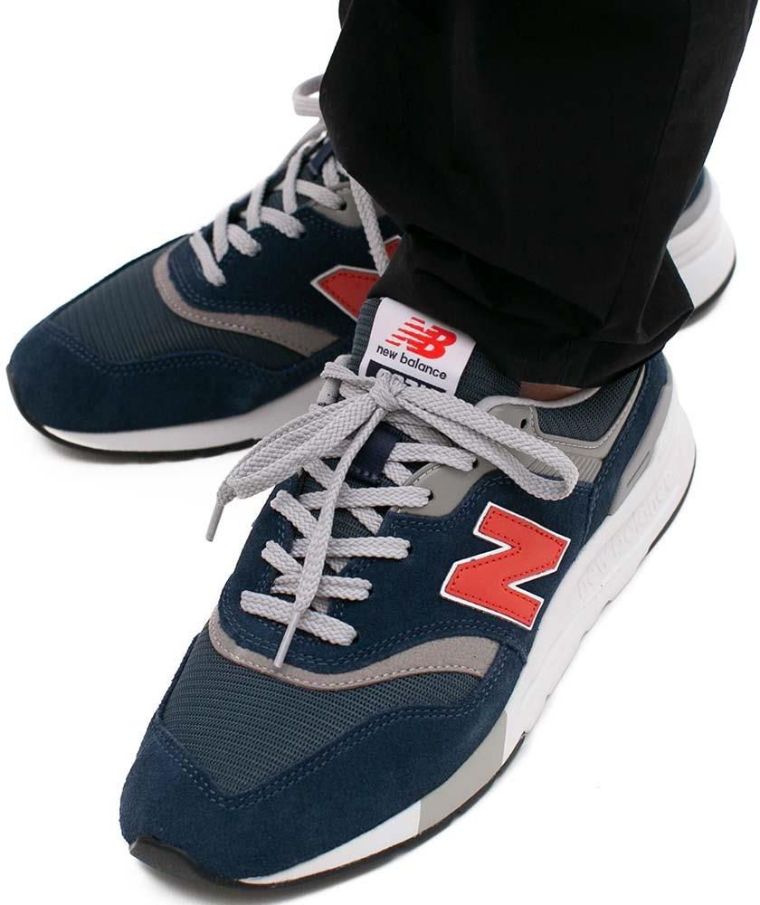 New Balance 997 Męskie Granatowe (CM997HAY) - Ceny i opinie - Ceneo.pl