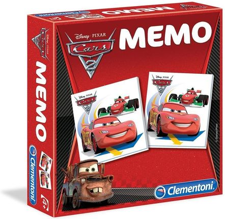 Clementoni Memo Cars