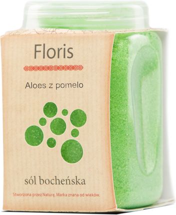 Bochneris Sól Bocheńska Kąpielowa Floris Aloes Z Pomelo 0,6 Kg