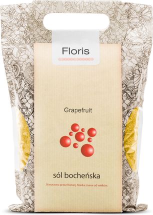 Bochneris Sól Bocheńska Kąpielowa Floris Grapefruit 1,2 Kg