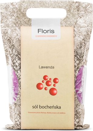 Bochneris Sól Bocheńska Kąpielowa Floris Lawenda 1,2 kg