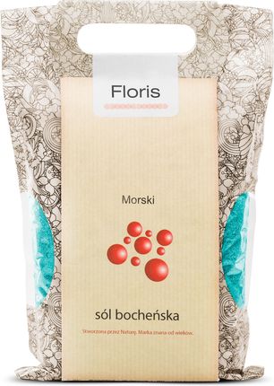 Bochneris Sól Bocheńska Kąpielowa Floris Morski 1,2 Kg