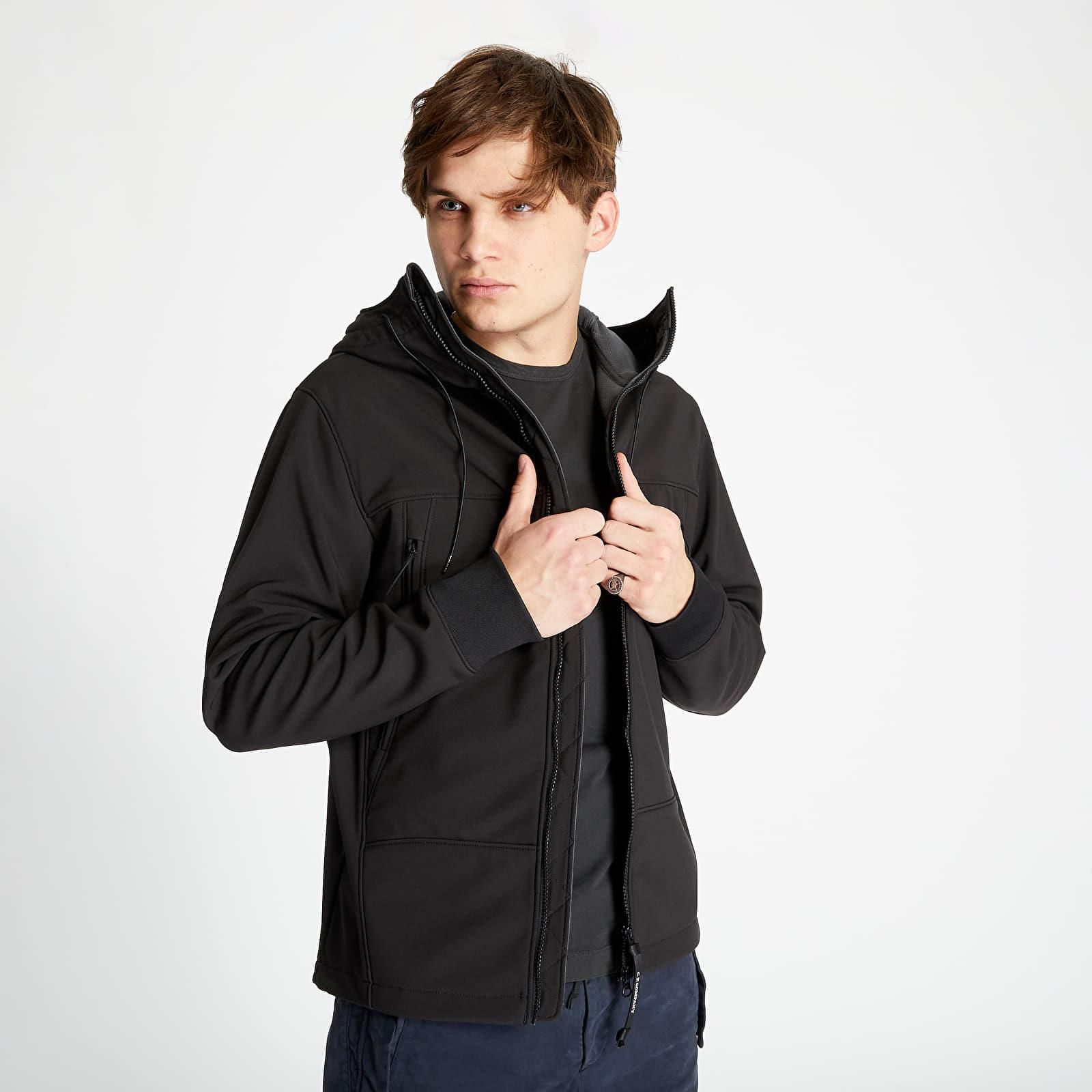 ジャケット・アウター Cp company soft shell C.P. Company CP Shell Jacket Black - Ceny i opinie - Ceneo.pl