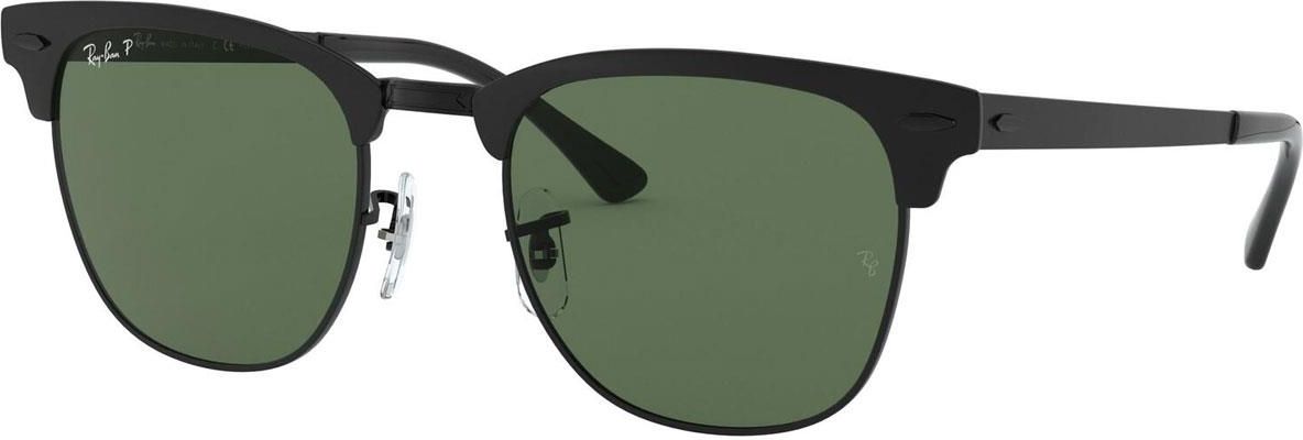 Ray Ban Clubmaster Metal Rb3716 186 58 Polarized Ceny I Opinie Ceneo Pl