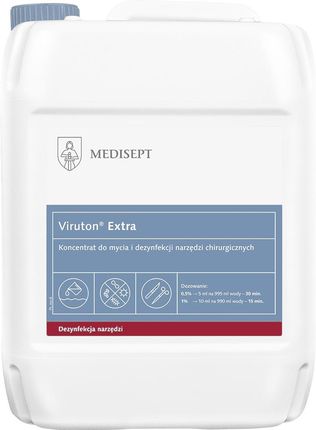 Medisept Viruton Extra Koncentrat Do Mycia I Dezynfekcji Narzędzi 5 L
