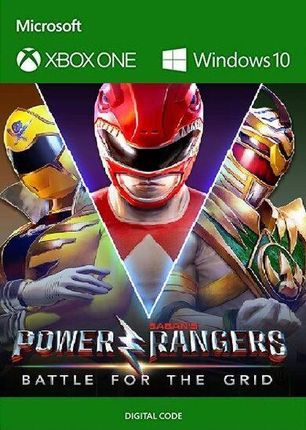 Power Rangers: Battle for the Grid (Xbox One Key)