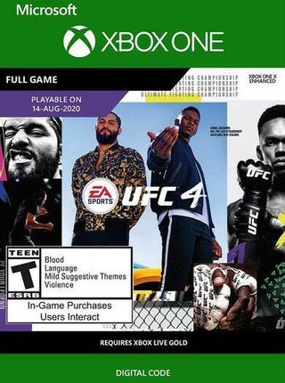 UFC 4 (Xbox One Key)