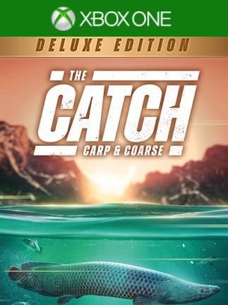The Catch: Carp & Coarse Deluxe Edition (Xbox One Key) od 49,77 zł