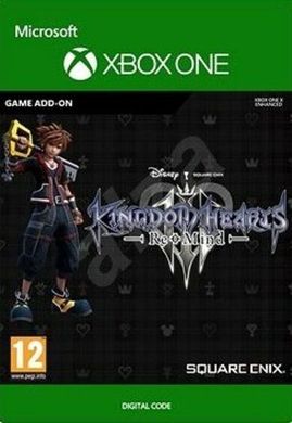 kingdom hearts iii re mind xbox