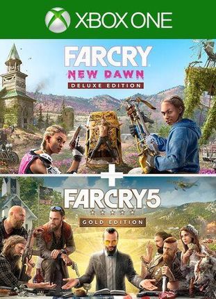 Far Cry 5 Gold Edition + Far Cry New Dawn Deluxe Edition Bundle (Xbox One Key)