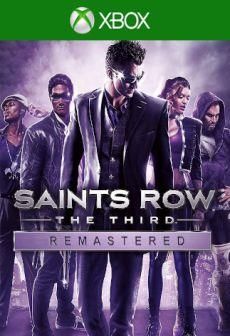 Saints Row The Third Remastered (Xbox One Key)