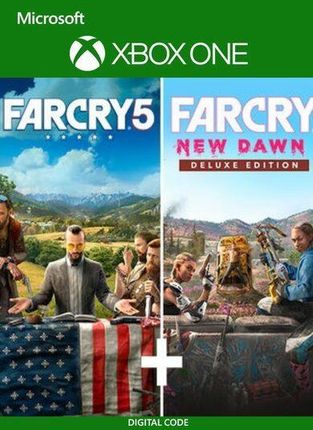 Far Cry 5 + Far Cry New Dawn Deluxe Edition Bundle (Xbox One Key)