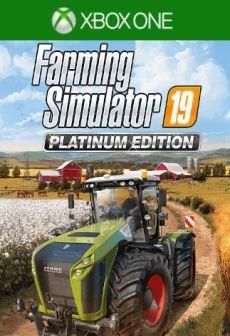 Farming Simulator 19 - Platinum Edition (Xbox One Key)
