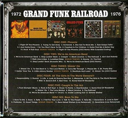 Grand Funk Railroad 「Trunk Of Funk」2セット Płyta kompaktowa Grand Funk Railroad - Trunk Of Funk 2 (CD