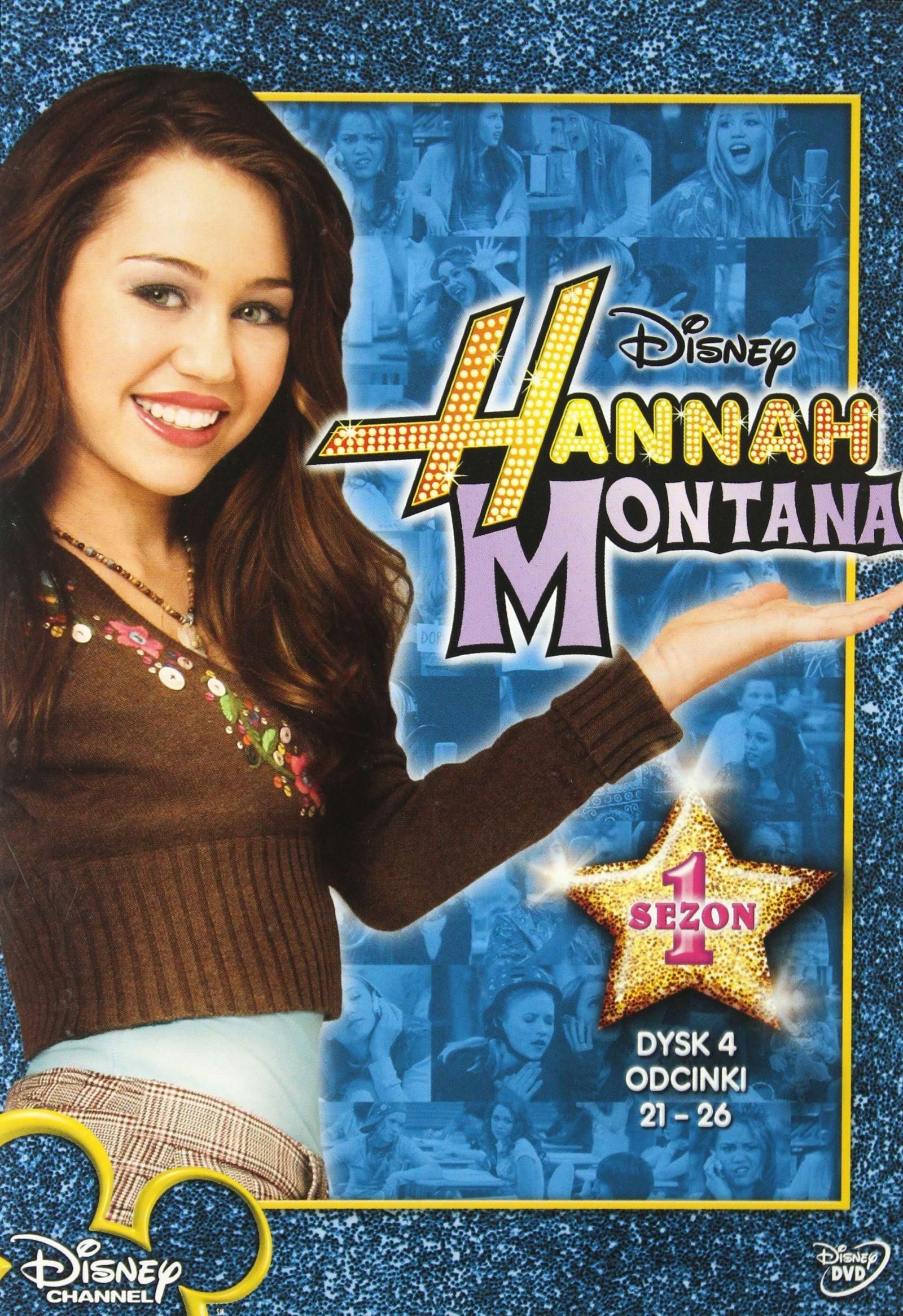 Film DVD Hannah Montana Sezon 1 Odcinki 21-26 (disney) DVD - Ceny i opinie  - Ceneo.pl