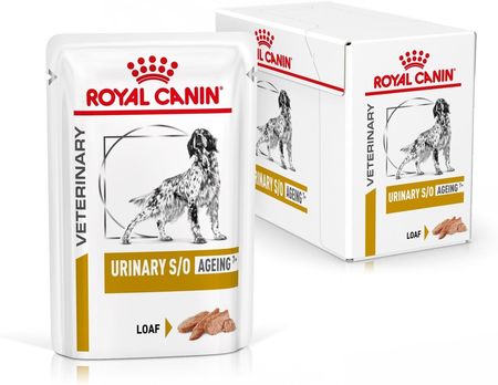 Royal Canin Veterinary Diet Urinary S/O Ageing 7+ 12x85g - zdjęcie 2