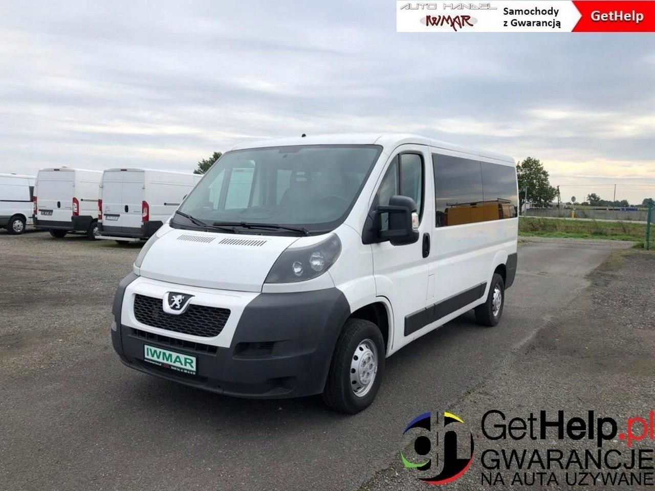 Peugeot boxer 2012