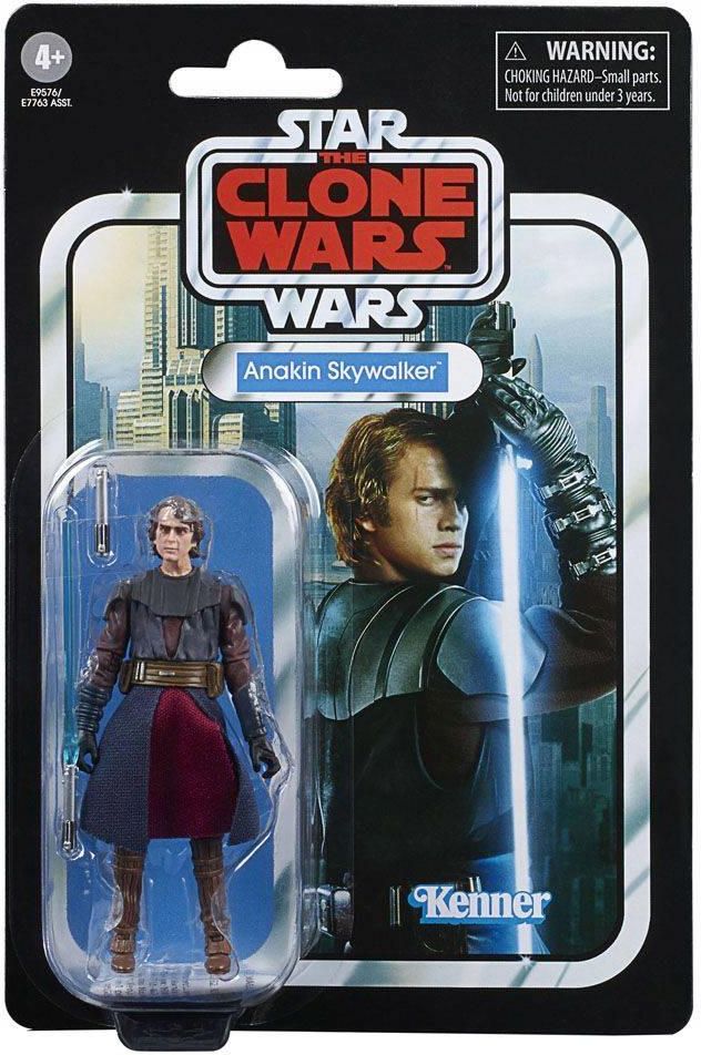 Hasbro Star Wars Clone Wars Black Series Lucasfilm 50th Anniversary ...