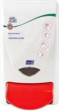 SC Johnson Professional Dozownik do preparatów dezynfekujących dłonie (z okienkiem) pojemność 1 litr Deb STOKO (SAN1LDSMD)