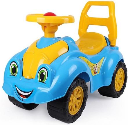 Technok Toys Samochód 2w1 Jeździk - Pchacz auto 3510 Niebieskie