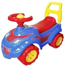 Technok Toys Jeździk Odpychacz Pajęczyna Czerwone Koła Tech6320