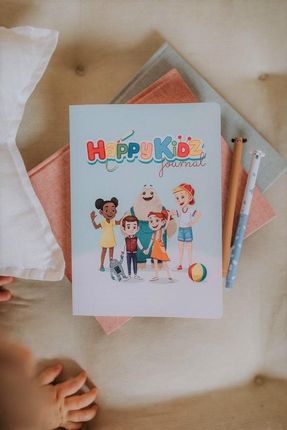 Mommyplanner Happykidz Journal - Dziennik Wdzięczności Dla Dzieci