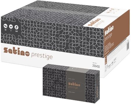 Satino By Wepa Chusteczki Higieniczne Satino Prestige 2 Warstwowe 40X100Szt (206450)
