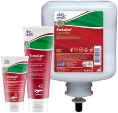 Sc Johnson Professional Stokolan Light Pure Krem Pielęgnacyjny Deb Stoko 1L Wkład Do Dozownika (Res1L)