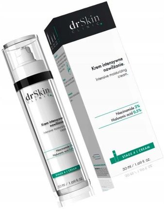 Krem Dr Skin Intensywne Nawilżanie na dzień i noc 50ml - zdjęcie 3