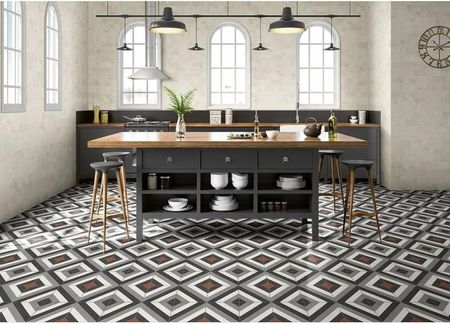 Mainzu Ceramica Trinity Dublin Black 20X20 - zdjęcie 3