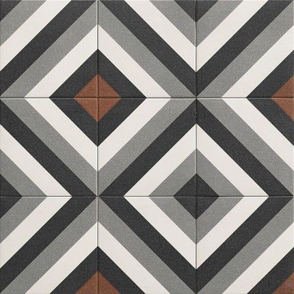 Mainzu Ceramica Trinity Dublin Black 20X20 - zdjęcie 4