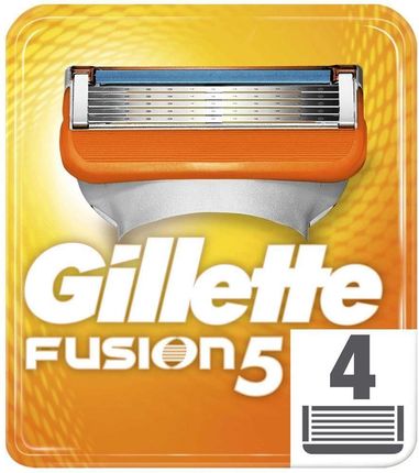 Gillette Ostrza Ręczne Gillete Fusion 5 4 Szt