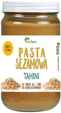 Pasta sezamowa Tahini 500g