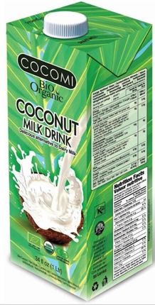 Cocomi - Coconut milk - napój kokosowy bez gumy guar w puszce 17% tłuszczu bio 400ml