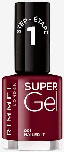 Rimmel London Kate Super Gel Nail Polish Lakier Do Paznokci 091 Nailed