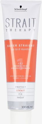 Schwarzkopf Strait Styling Therapy Straightening Cream 1 Krem do stylizacji 300ml