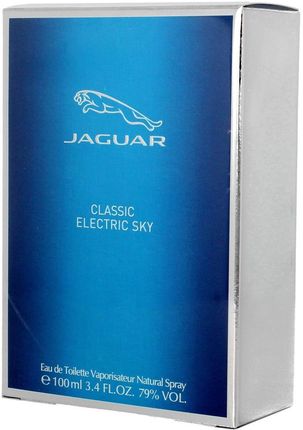 Jaguar Classic Classic Electric Sky Woda Toaletowa Spray 100 ml