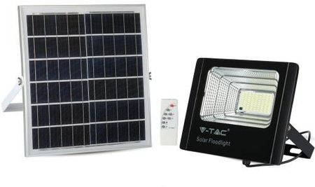 V Tac Solarny Naświetlacz Led Z Panelem Fotowoltaicznym 20W 82Lm/W 120° Vt 60W