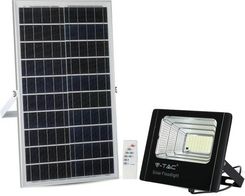 Zdjęcie V Tac Solarny Naświetlacz Led Z Panelem Fotowoltaicznym 40W 77Lm/W 120° Vt 200W - Bielsko-Biała