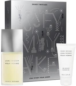 Issey Miyake L'Eau D'Issey Pour Homme Zestaw Upominkowy Woda Toaletowa Spray 75Ml + Żel Pod Prysznic 50Ml