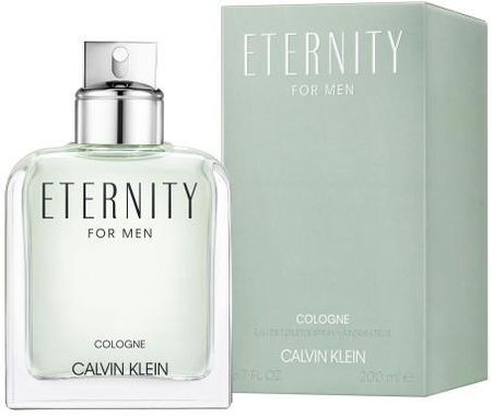 Calvin Klein Eternity For Men Cologne Woda Toaletowa 200 ml - zdjęcie 2