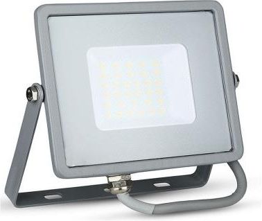 Naświetlacz LED 30W 80lm/W szary - VT-30-G
