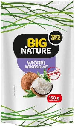 Big Nature Wiórki Kokosowe 150g