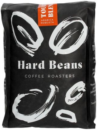 Kawa ziarnista Hard Beans Toucan Blend 1kg