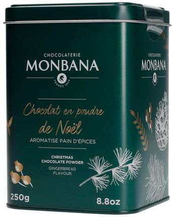 Monbana Christmas Chocolate Powder - Świąteczna czekolada w proszku 250g