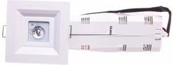 Awex Oprawa Lovato P Led 3W Opt. Otwarta 1H Jednozadaniowa Autotest Biała Lvpo 3W B 1 Se At Wh