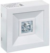 Awex Oprawa Awaryjna Lovato N Eco Led 3W 315Lm Opt. Koryt. 1H Jednozadaniowa Biała Lvnc 3W E 1 Se At Wh